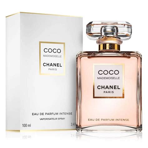 chanel coco intense 100ml|coco chanel mademoiselle intense 50ml.